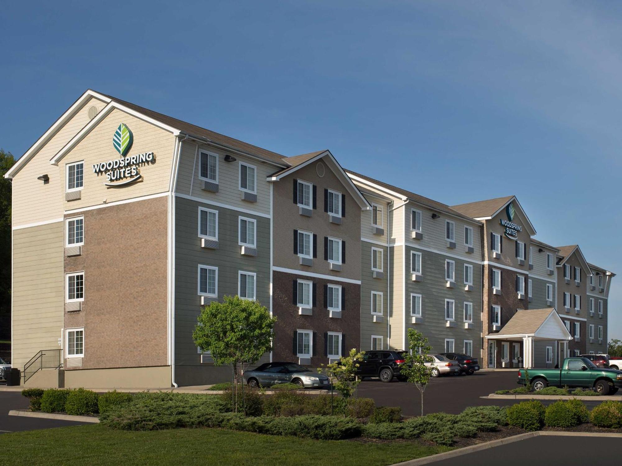 Woodspring Suites Kansas City Mission Merriam Exterior photo